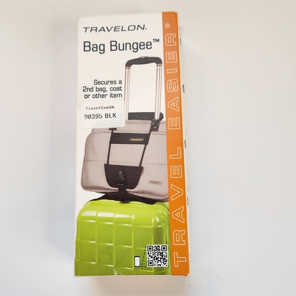 Travelon - Bag Bungee Secure A 2nd Bag Suitcase Attachment System - Picture 1 of 10